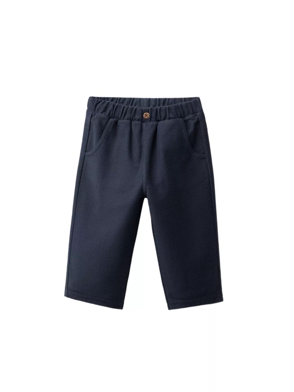 Zara Kids twill button pants 12-18 months